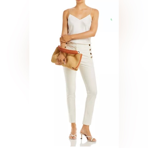 Derek Lam Crosby 10 Kelis Straight Leg Sailor Pants. Size 2 NWOT - Picture 2 of 6